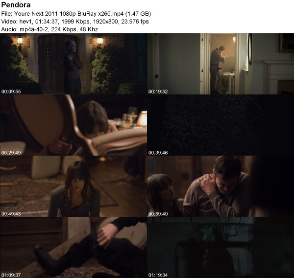 Youre Next 2011 1080p BluRay x265-Asiimov