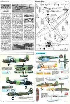 Letectvi+Kosmonautika 1987-10 - Scale Drawings and Colors