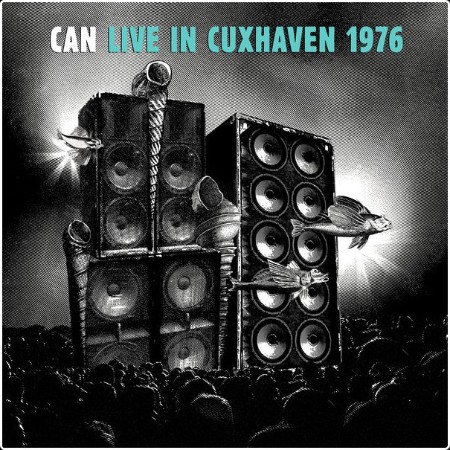 Can - Live In Cuxhaven 1976 (2022 Krautrock Rock) [Flac 24-96]