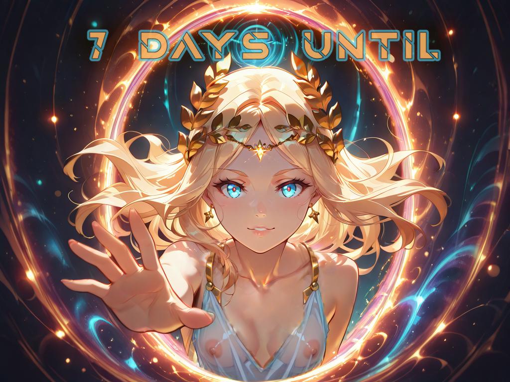 7 days until