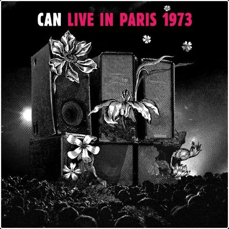 Can - Live In Paris 1973 (2024 Krautrock Rock) [Flac 24-96]