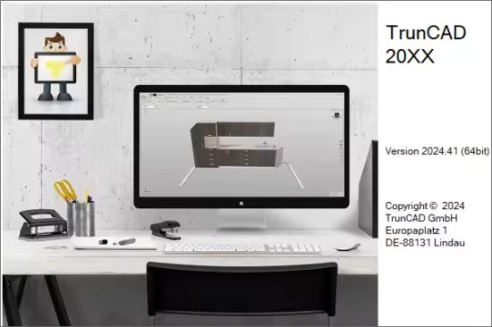 TrunCad 2024.41 (x64) Multilingual