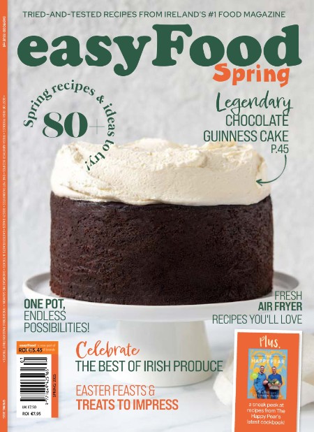 Easy Food Ireland - Spring 2025