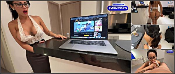 Lana Myers - My StepMother Found Me Masturbating And Gave Me The Best Blowjob Of My Life - FLOPICVIP - [PornHub] - 2025 (FullHD 1080p)