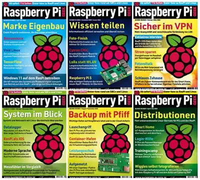 Raspberry Pi Geek 2023