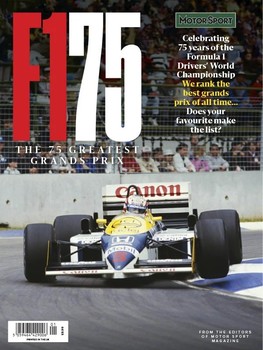 The 75 Greatest Grand Prix (Motor Sport Special 2025)