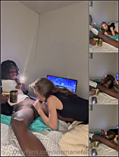 Snomarie69 Only Fans 23122024 Sucks Black Brother s Cock - [Onlyfans] - 2025 (FullHD 1080p)