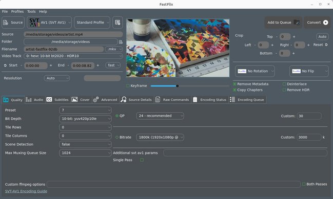 FastFlix 5.10.0