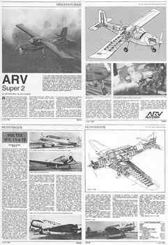 Letectvi+Kosmonautika 1987-11 - Scale Drawings and Colors