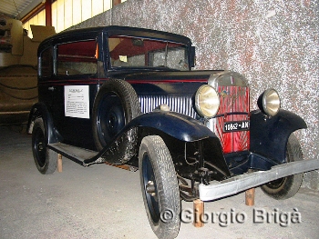 FIAT 508 Balilla (1932) Walk Around