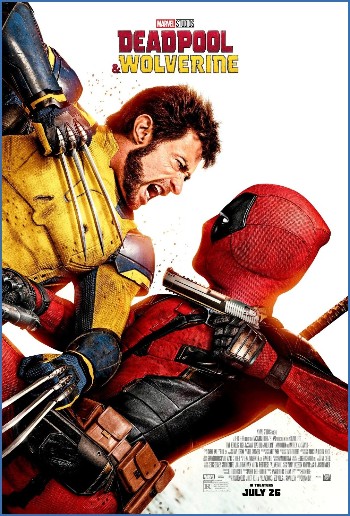 DeadPool and Wolverine 2024 1080p Clean CAM H264 COLLECTiVE