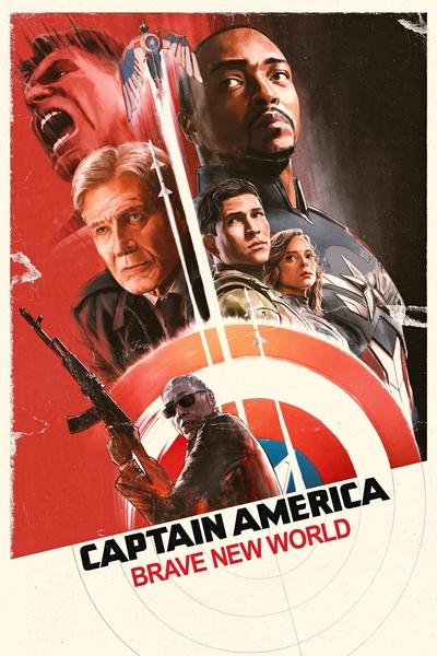 Captain America Brave New World 2025 1080p WEB-DL x264 6CH-Pahe in