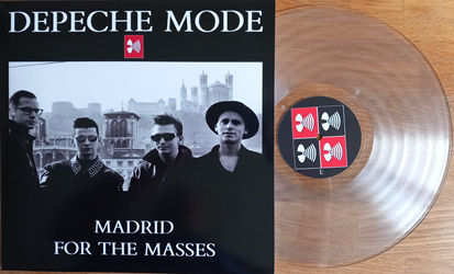 Depeche Mode - Madrid For The Masses (Vinyl) (2022)