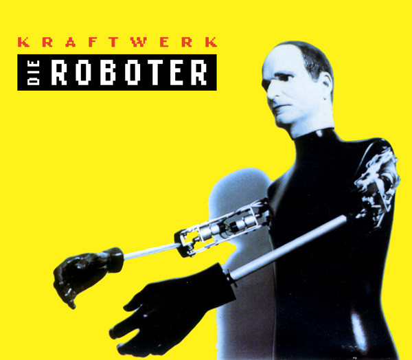 Kraftwerk - Die Roboter (1991) (LOSSLESS)