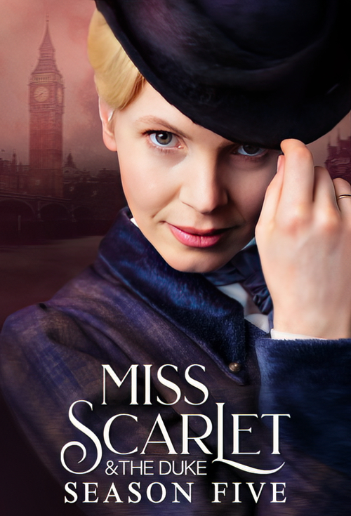 Panna Scarlet i komisarz / Miss Scarlet and the Duke (2024) (Sezon 5) PL.1080p.AMZN.WEB-DL.DD2.0.H264-Ralf / Polski Lektor