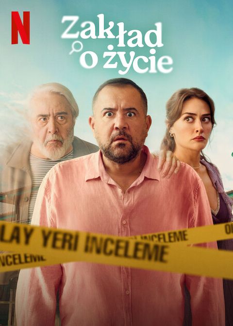 Zakład o życie / Bet Your Life / Bir İhtimal Daha Var (2025) (Sezon 1)  MULTi.S01.1080p.NF.WEB-DL.H264.DDP5.1-K83 / Polski Lektor DDP 5.1 i Napisy PL