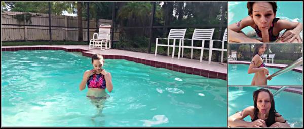 Katy Faery Summertime Poolside Suck n Fuck Pov - [ManyVids] - 2025 (HD 720p)