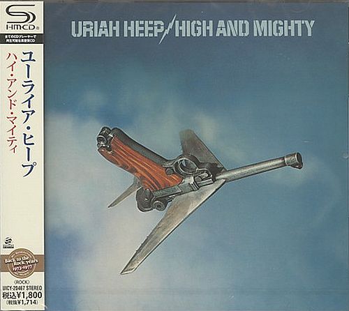 Uriah Heep - High And Mighty (1976) (LOSSLESS)