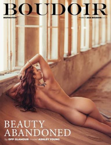 Boudoir Inspiration – March 2025 Boudoir Issue