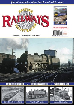 British Railways Illustrated 2021-08