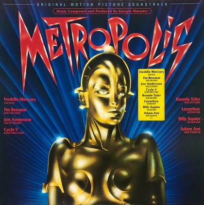  Giorgio Moroder  - Metropolis (Original Motion Picture Soundtrack)