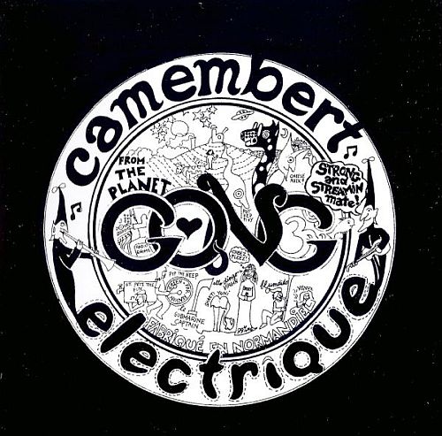 Gong - Camembert Electrique (1971) (LOSSLESS)