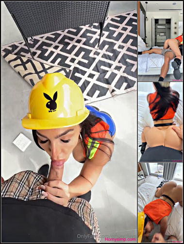 Emily Rinaudo Sexy Construction Worker Loves Cumshot 1 - [Onlyfans] - 2025 (SD 1080p)