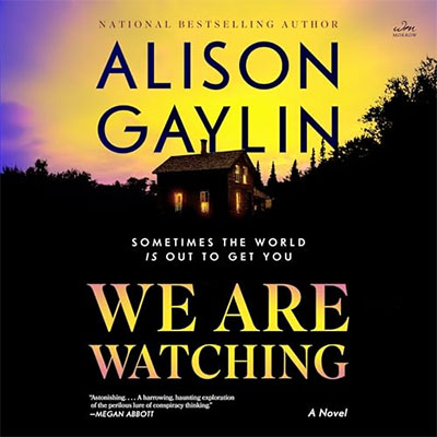 We Are Watching: A Novel by Alison Gaylin (Audiobook)
