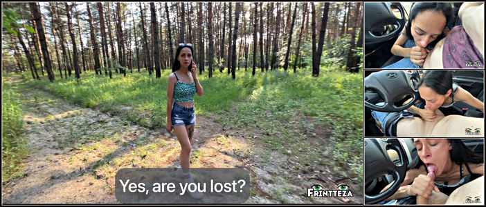 PornHub: - Frintteza - I Got Lost In The Wood, Deepthroath a Stranger. Public [334 MB] - [FullHD 1080p] - 2025