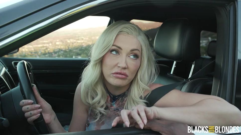Adira Allure - Adira Allure s Roadblock Ends Up In Anal Work