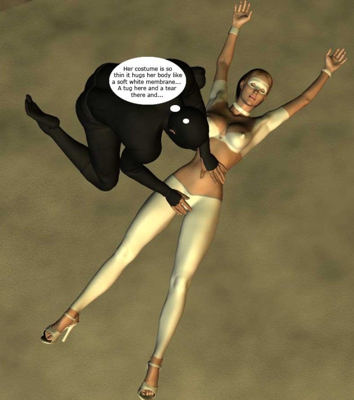 Libero - White Angel in Ninja's Revenge 3D Porn Comic