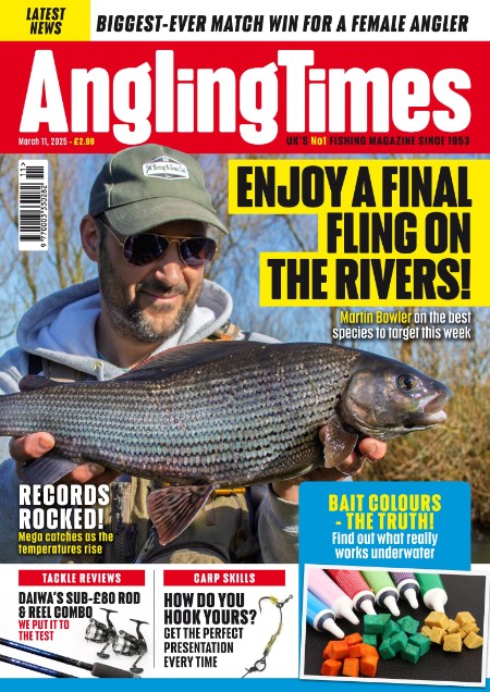 Angling Times - 11 March 2025