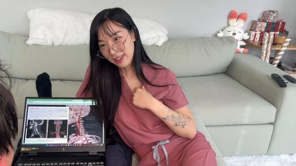 AMAF Medical Student Elle Lee Returns The Favor To Her Tutor Elle Lee [FullHD 1080p] 2025