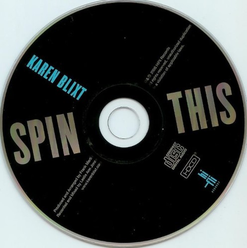 Karen Blixt - Spin This (2006) Lossless