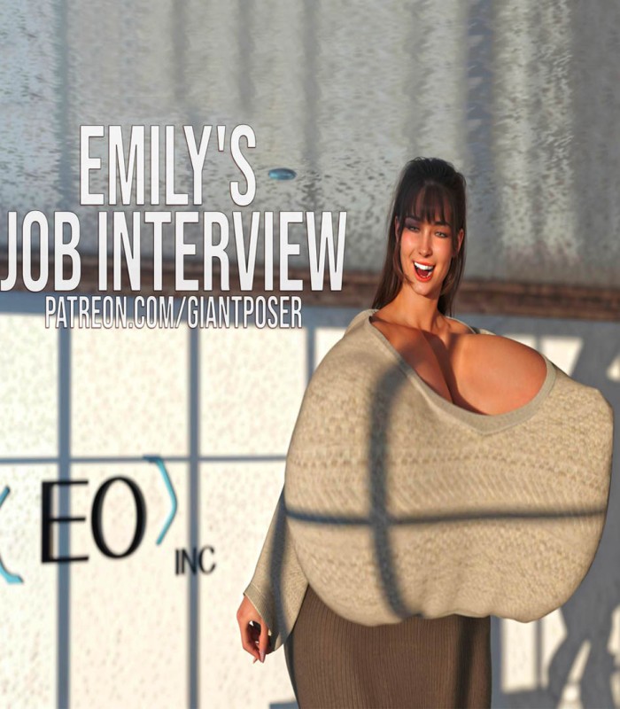 GiantPoser - Emily's Job Interview 3D Porn Comic