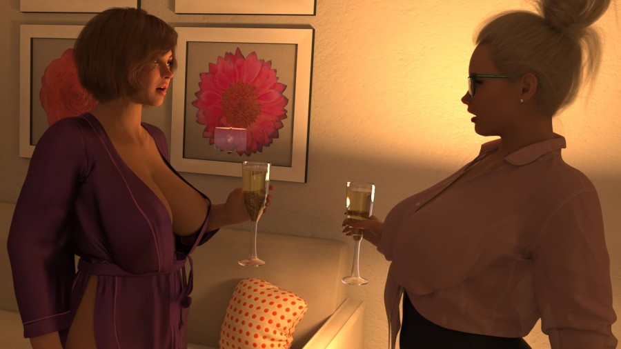 The Mother of My Best Friend and Her Irresistible Desires Ver.1.0 by 17MOONKEYS Win/Mac Porn Game