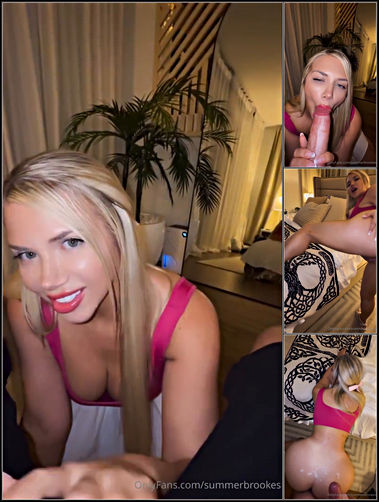 Summer Brookes  BG Late Night Fuck - [Onlyfans] - 2025 (SD 1080p)