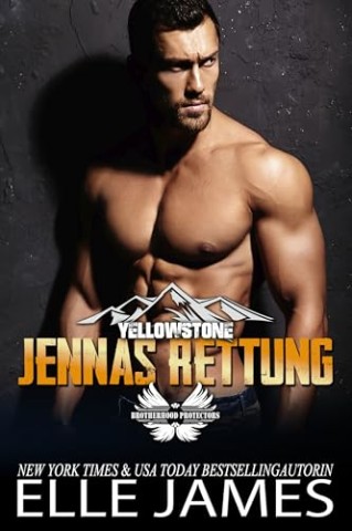 Cover: Elle James - Jennas Rettung