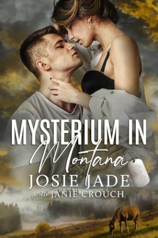 Cover: Janie Crouch - Mysterium in Montana