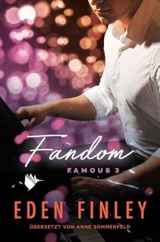 Cover: Eden Finley - Fandom (Famous 3)
