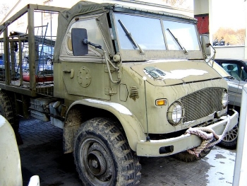 Unimog 404S Lkw 1,5t Walk Around