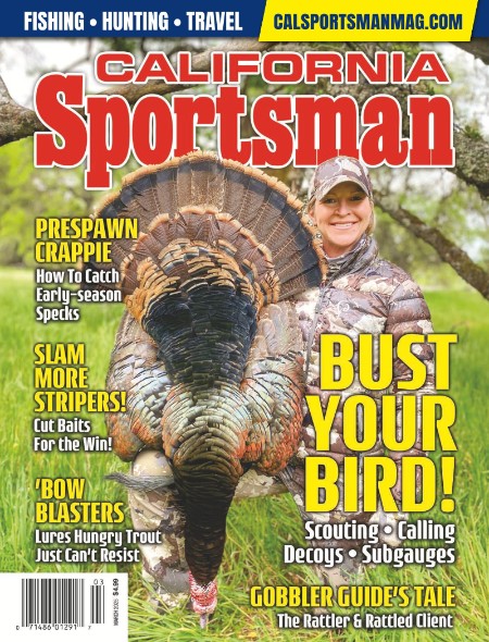 California Sportsman - March 2025