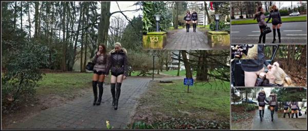 Julieskyhigh Julie And Lucy Do Blowjob In The Street - [ManyVids] - 2025 (HD 720p)