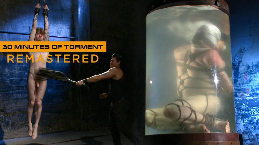 KinkMen - Patrick Knight - Head Buzzed, Ass Stretched, and Water Torment to The Extreme