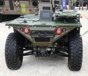 Rheinmetal Buggy Tactical Hybrid Ermine Walk Around