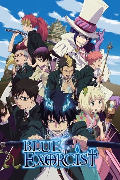 Blue Exorcist S05E12 1080p AV1 10bit-MeGusta
