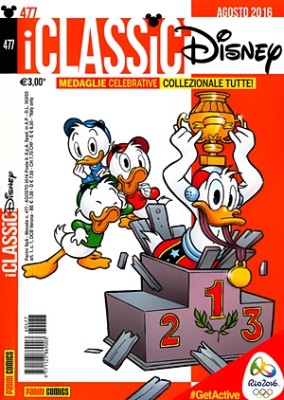 I Classici Disney 477 Serie II (Panini 2016-08)