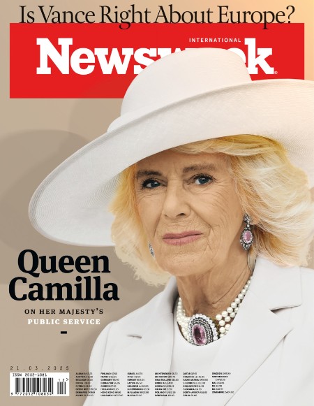 Newsweek International - 21 March 2025