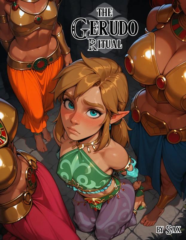 SAX - The Gerudo Ritual (The Legend of Zelda) Porn Comics