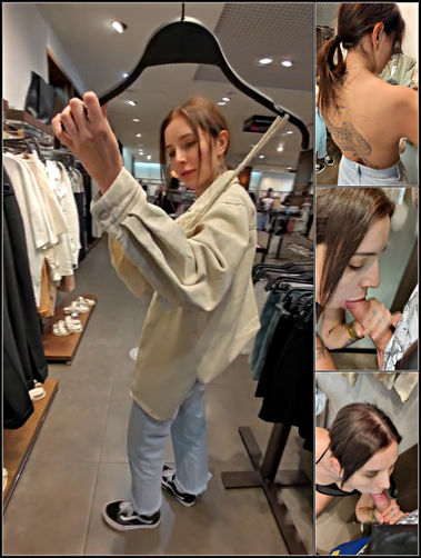 Ghomestory - Blowjob In The Store s Fitting Room In Exchange For a Dress ! - [PornHub] - 2025 (SD 1080p)